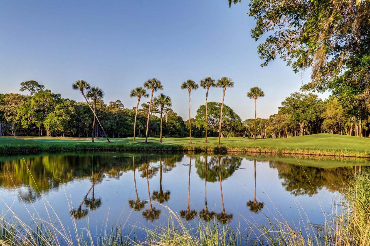 Villa Courtside 1640 Seabrook Island Exterior foto