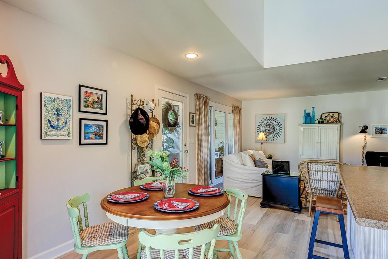 Villa Courtside 1640 Seabrook Island Exterior foto