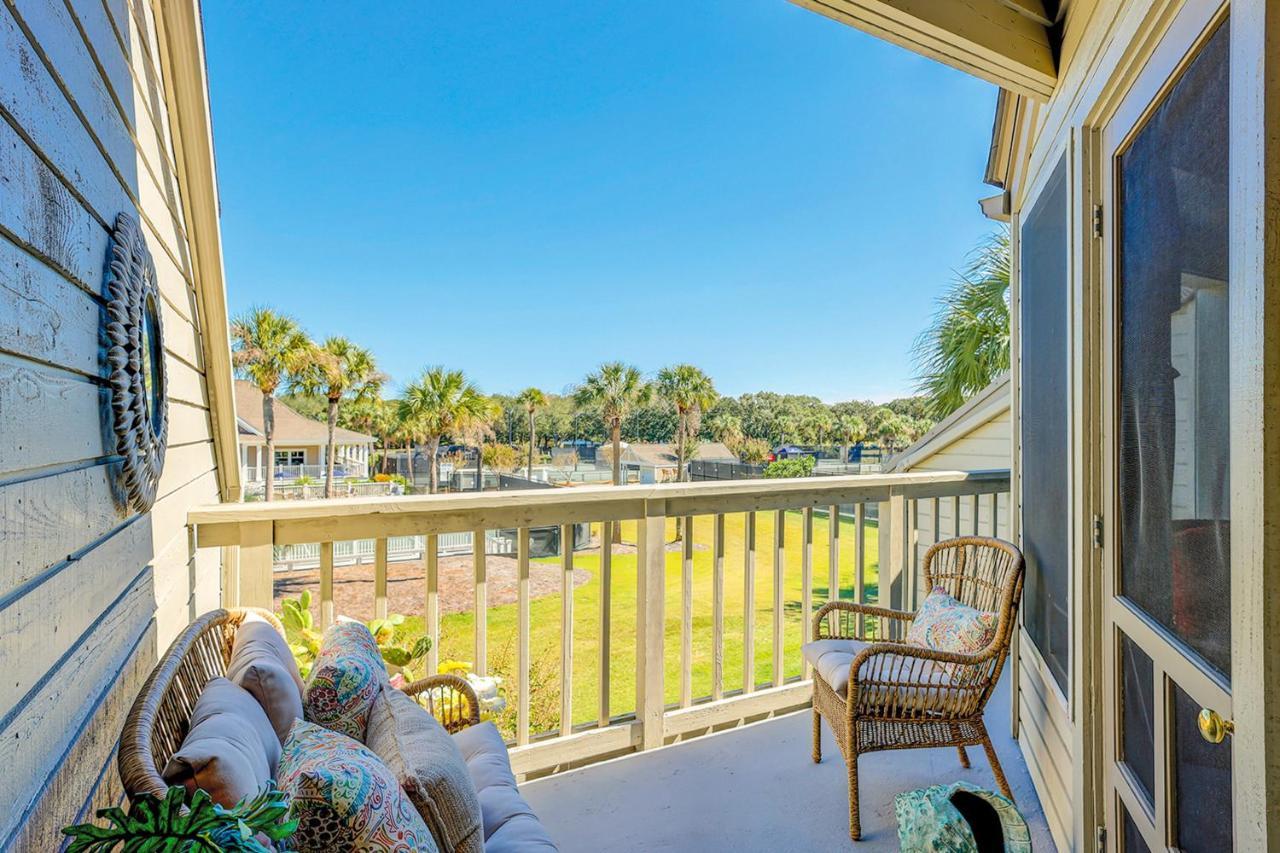 Villa Courtside 1640 Seabrook Island Exterior foto