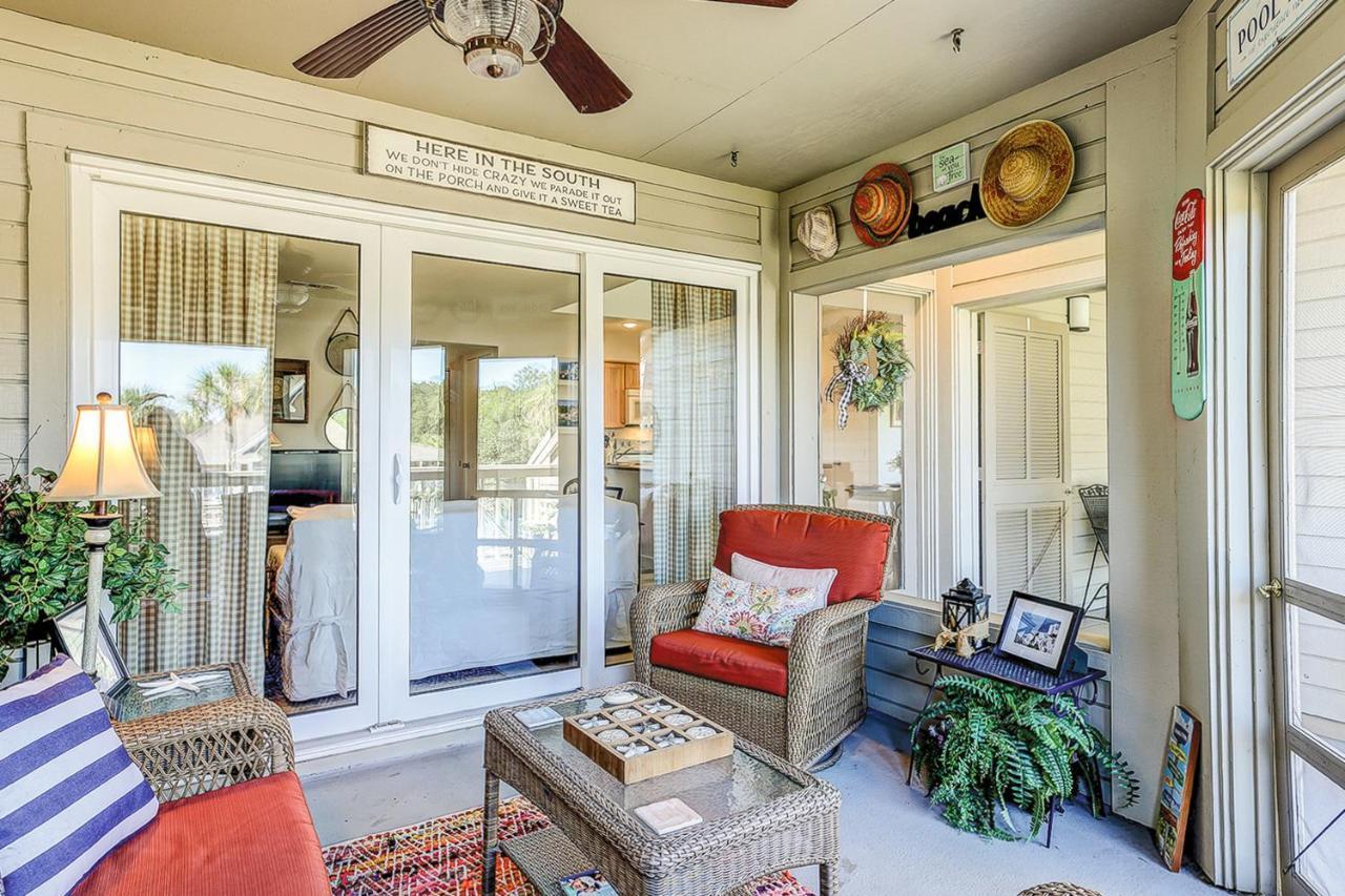 Villa Courtside 1640 Seabrook Island Exterior foto