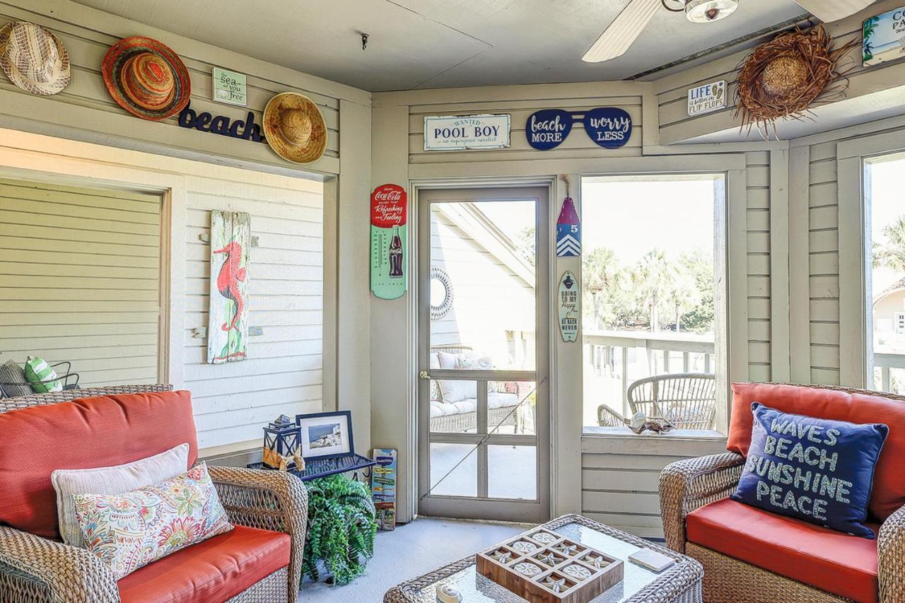 Villa Courtside 1640 Seabrook Island Exterior foto