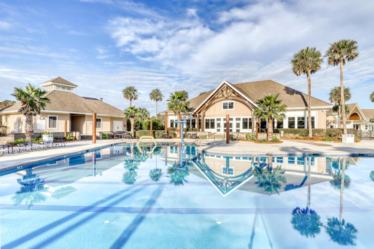 Villa Courtside 1640 Seabrook Island Exterior foto
