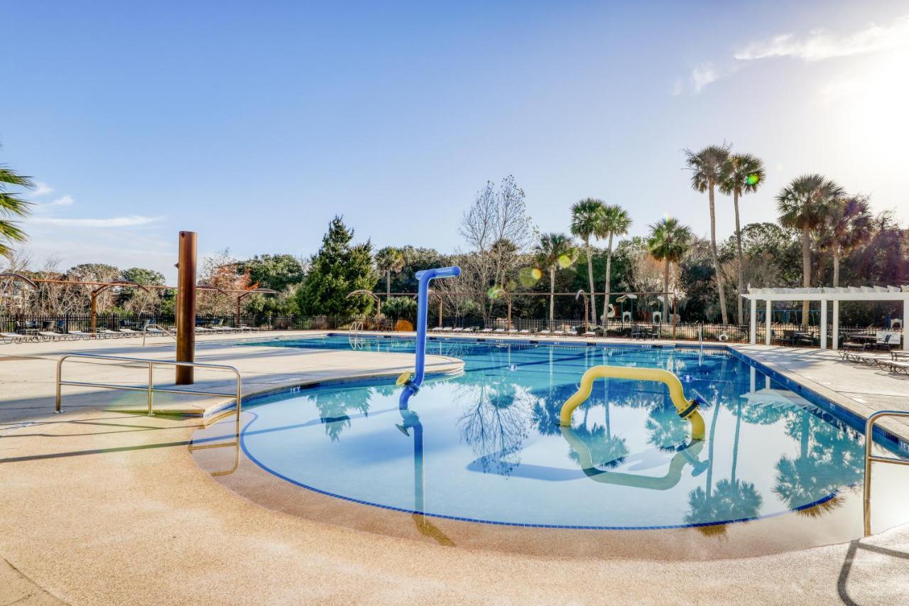 Villa Courtside 1640 Seabrook Island Exterior foto