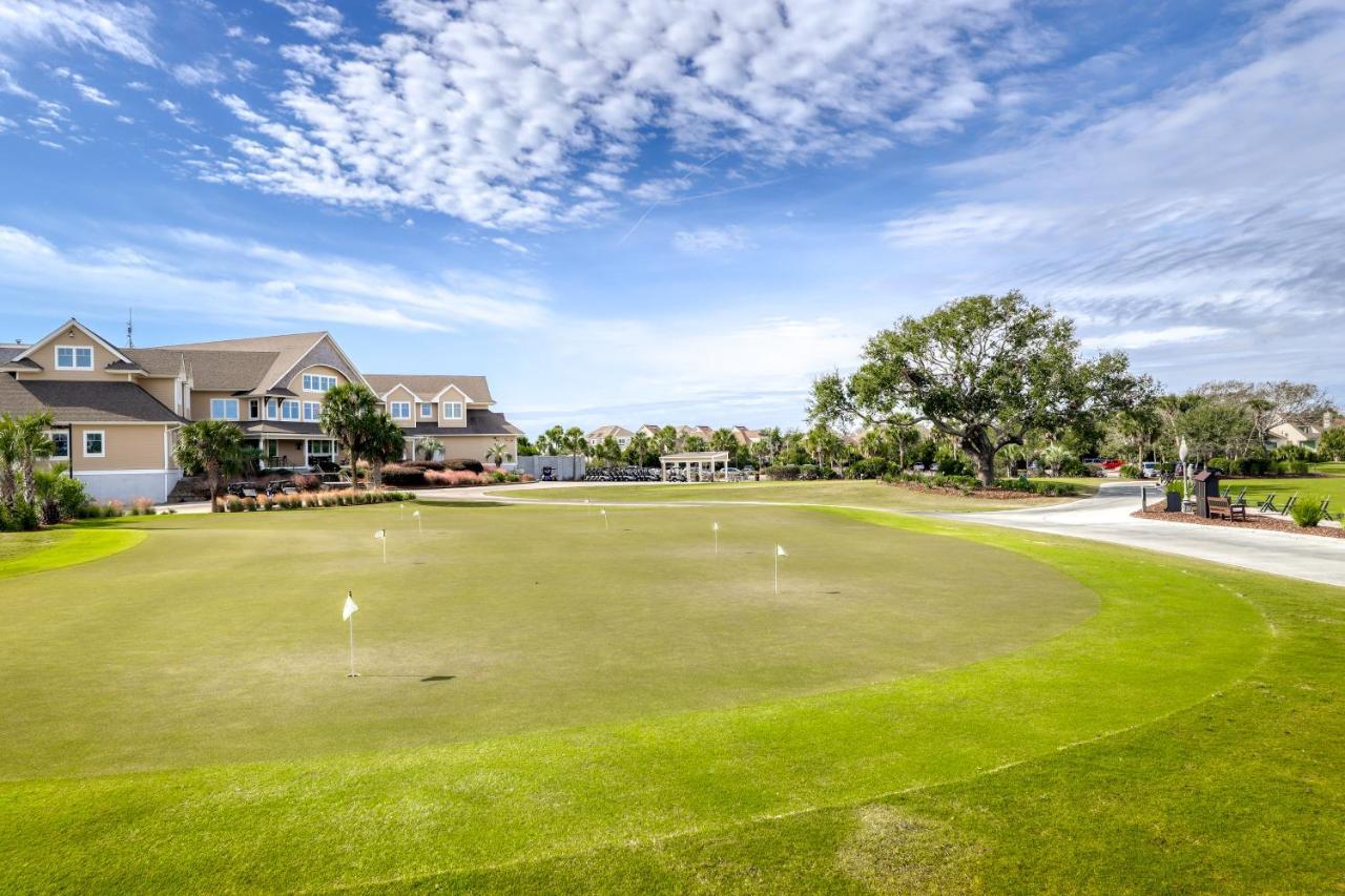 Villa Courtside 1640 Seabrook Island Exterior foto