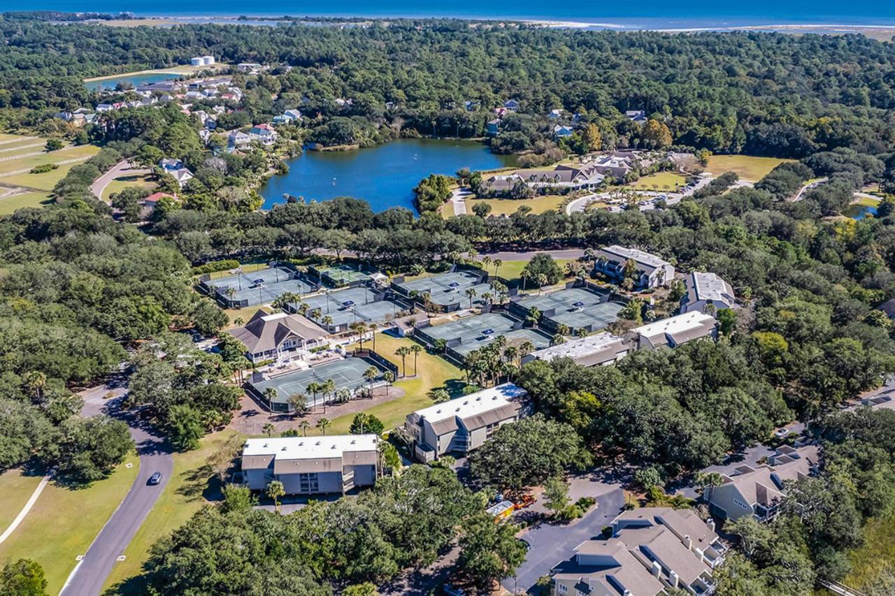 Villa Courtside 1640 Seabrook Island Exterior foto