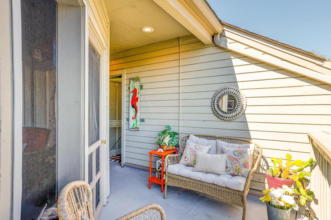 Villa Courtside 1640 Seabrook Island Exterior foto