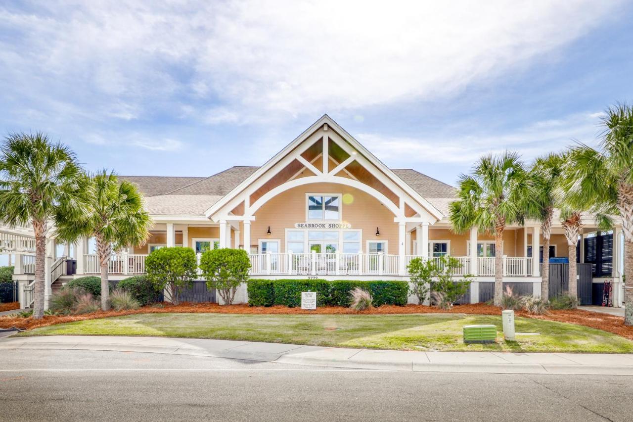Villa Courtside 1640 Seabrook Island Exterior foto