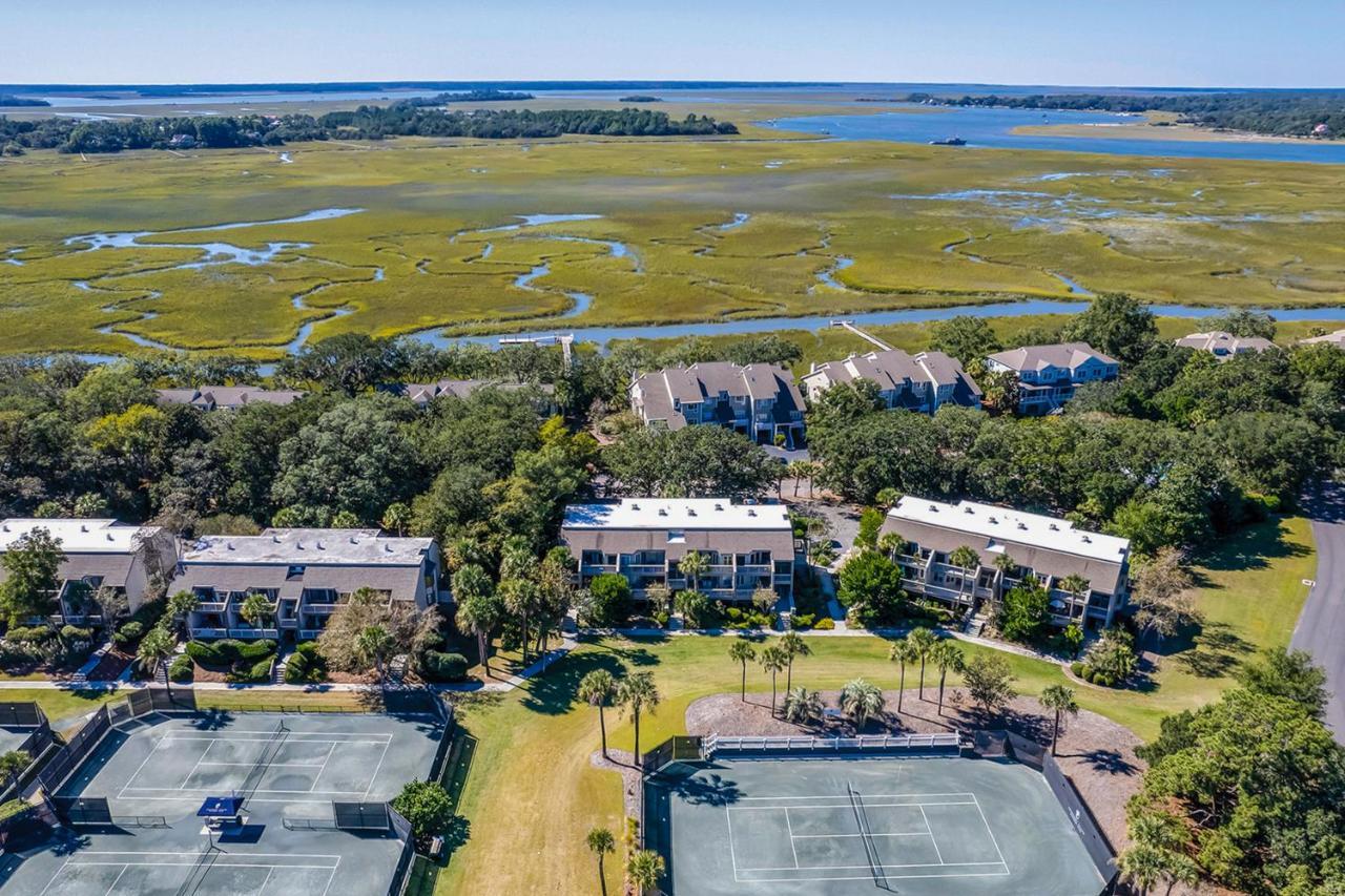 Villa Courtside 1640 Seabrook Island Exterior foto